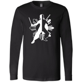 Kali Eskrima Ying Yang Unisex Jersey Long Sleeve T-Shirt